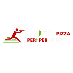 Quick Pizza and Peri Peri Chicken logo.